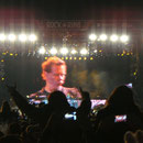 Metallica auf der Centerstage.