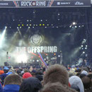The Offspring auf der Centerstage.
