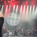 Kasabian auf der Centerstage.