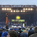 The Offspring auf der Centerstage.