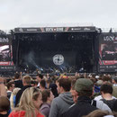 Kasabian auf der Centerstage.