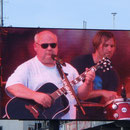 Tenacious D auf der Centerstage.