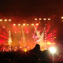Linkin Park auf der Centerstage.