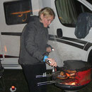 Au weh: Andrea grillt! ;-P