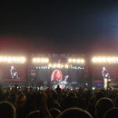 Metallica auf der Centerstage.