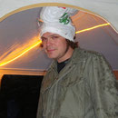 Pierre will das Grillen noch nicht aufgeben!