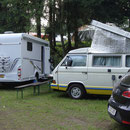 Mittwoch: Pierre hat den Camper geholt...