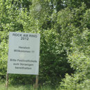 Ich nähere mich dem Nürburgring...