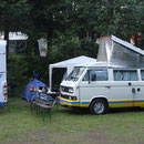 ... jetzt geht das luxuriöse Campen los!