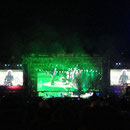 Metallica auf der Centerstage.