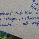 Unser Sprüche-Board.