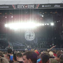 Kasabian auf der Centerstage.