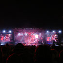 Metallica auf der Centerstage.