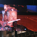 Metallica auf der Centerstage.