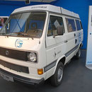 T3-Joker aus dem Jahr 1984. 4 Zylinder Wasserboxer mit 1,9l Hubraum und 78PS. Neupreis damals (1980) 20.285DM.