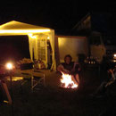 Der erste Tag neigt sich nach einer langen Nacht dem Ende.