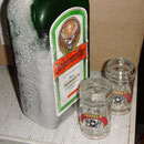 Der Jägermeister scheint die richtige Temperatur zu haben.