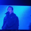 Linkin Park auf der Centerstage.