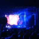 Metallica auf der Centerstage.