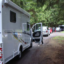 Absoluter Stillstand schon hier ganz oben auf'm Campingplatz?!?