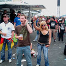 Gute Laune bei bestem Wetter