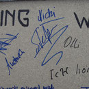 Unser Sprüche-Board.