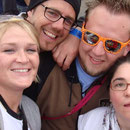 Erstes Gruppenbild auf'm Gelände.