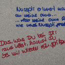 Unser Sprüche-Board.
