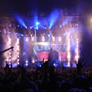 Linkin Park auf der Centerstage.