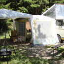 Ankunft auf dem Müllenbach-Campingplatz...