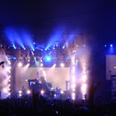 Linkin Park auf der Centerstage.