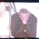 Linkin Park auf der Centerstage.