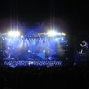 Metallica auf der Centerstage.