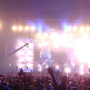 Linkin Park auf der Centerstage.
