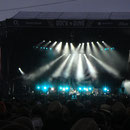 Soundgarden auf der Centerstage.