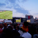 Public Viewing bei der EM 2008