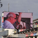 Tenacious D auf der Centerstage.