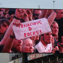Tenacious D auf der Centerstage.