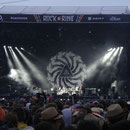 Soundgarden auf der Centerstage.