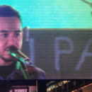 Linkin Park auf der Centerstage.