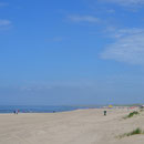 Der Strand am Morgen