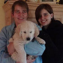 Fam. Merz (Blue ist bereits der zweite Goldi von uns) Mr. Blue