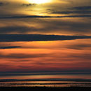 Abendstimmung am Strand