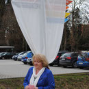 Gaby Hofstetter, Vorsitzende des Heimat- und Verschönerungsvereins