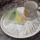 Setplatte mit Pott, 48,50 EUR