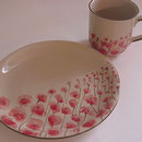 Teller Tasse / SetPreis 35,00 €