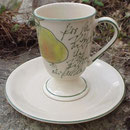 Fußtasse, ohne Untertasse, 18,50 EUR 