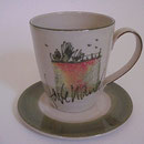 400ml. - Große Tasse 22,50 € - Untertasse 8,50 € 