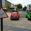 2CV Rallye Mönchengladbach 2015