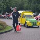 DOTTER DEBAKEL 2015, ENTENRALLYE 2CV DÜSSEL-DUCKS